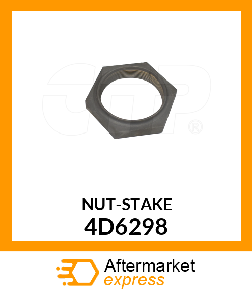 NUT 4D6298