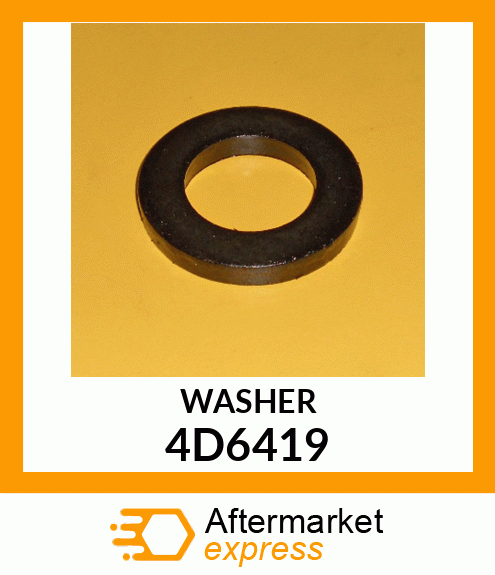 WASHER 4D6419