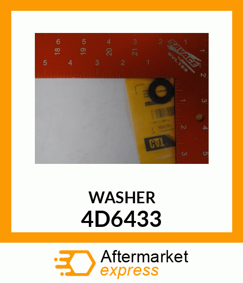 WASHER 4D6433