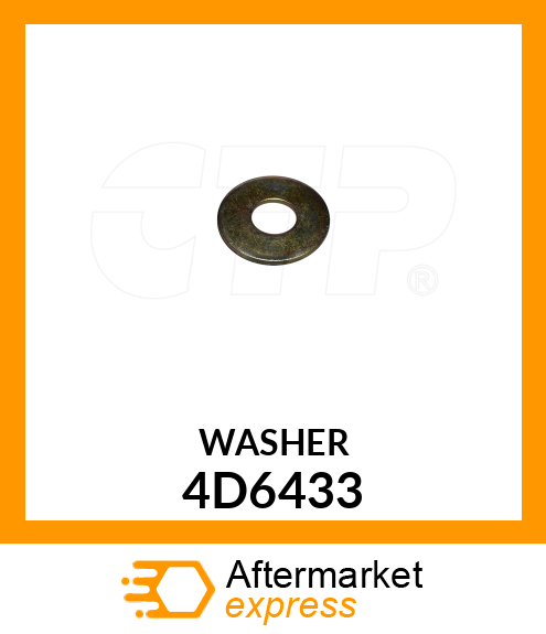 WASHER 4D6433
