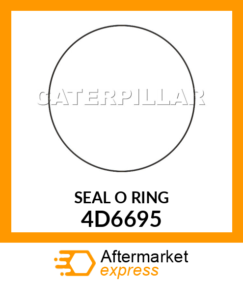 SEAL O RING 4D6695