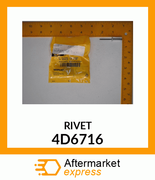 RIVET 4D6716