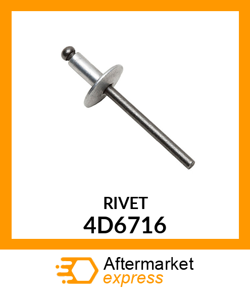 RIVET 4D6716