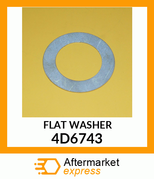 WASHER 4D-6743