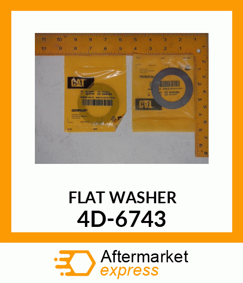 WASHER 4D-6743