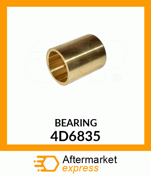 BEARING, SLEEVE 4D6835