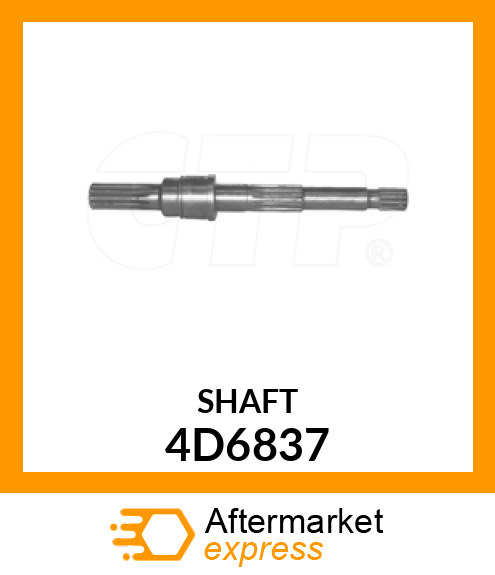 SHAFT 4D6837