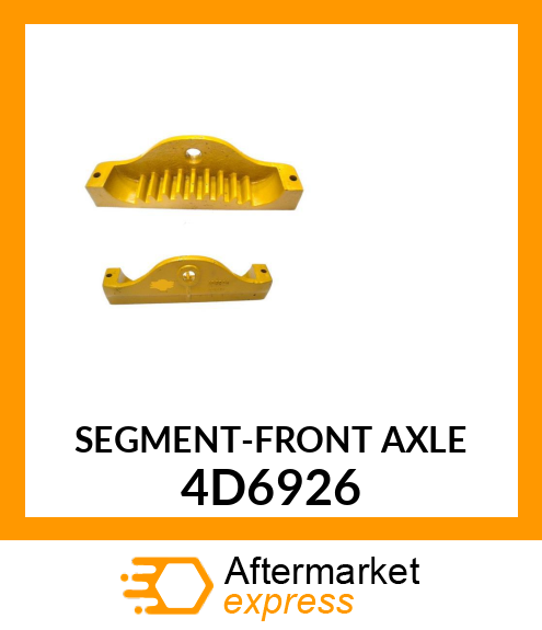 SEGMENT, AXLE 4D6926