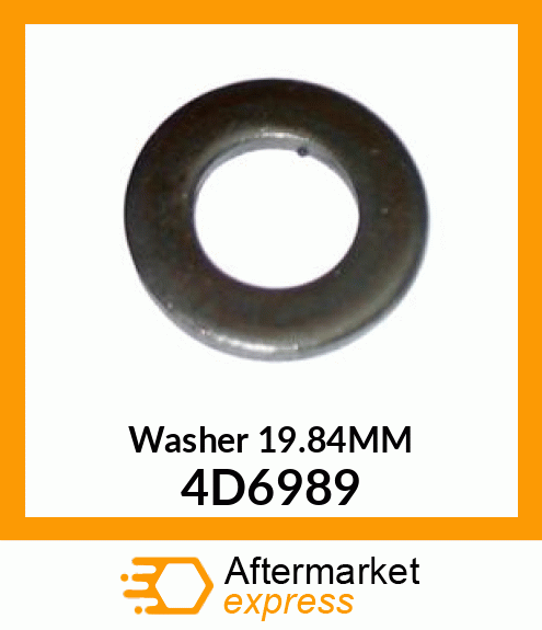 WASHER 4D6989