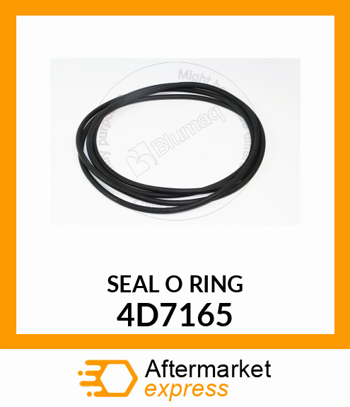SEAL O RING 4D7165