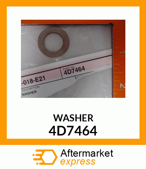 WASHER 4D7464