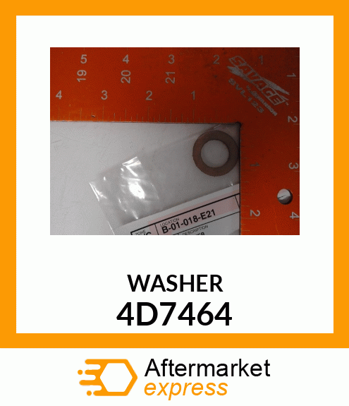 WASHER 4D7464