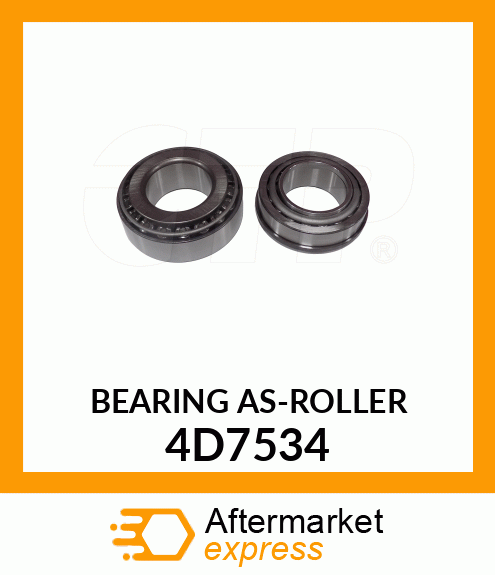 BEARING A 4D7534