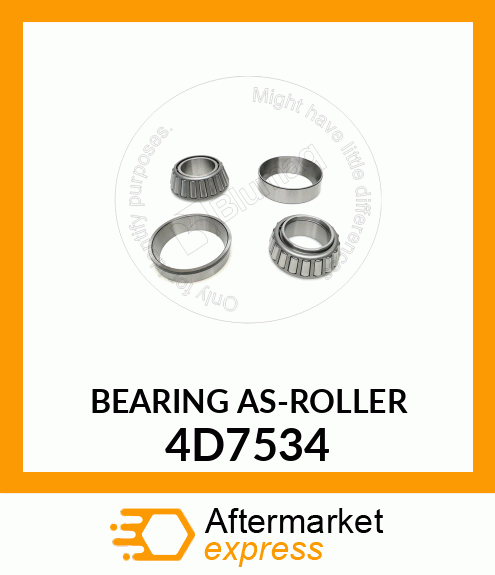 BEARING A 4D7534