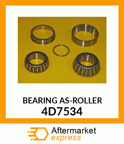 BEARING A 4D7534