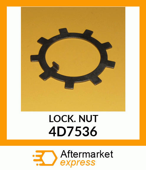 LOCK NUT 4D7536