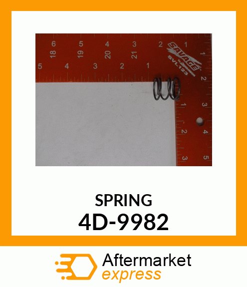 SPRING 4D-9982