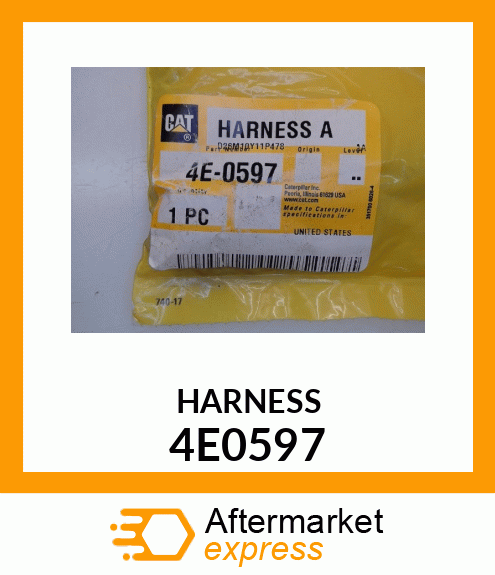 HARNESS 4E0597