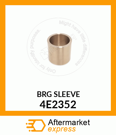 BRG SLEEVE 4E2352