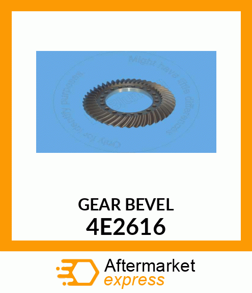 GEAR-BEVEL 4E2616