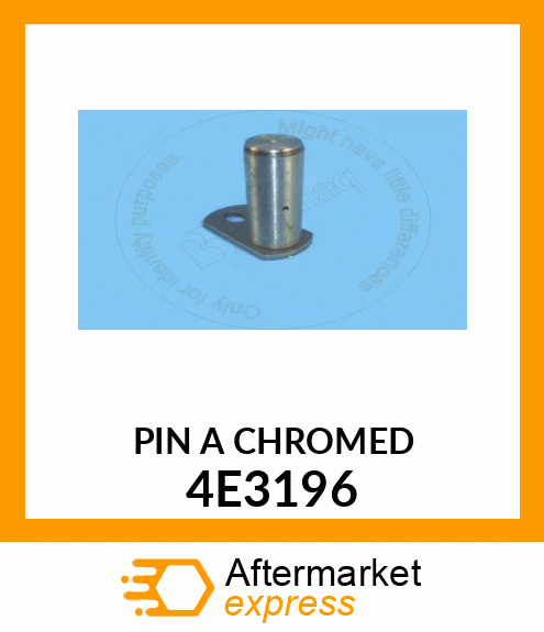 PIN A 4E3196