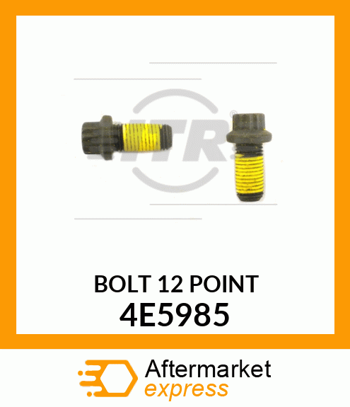 BOLT 4E5985