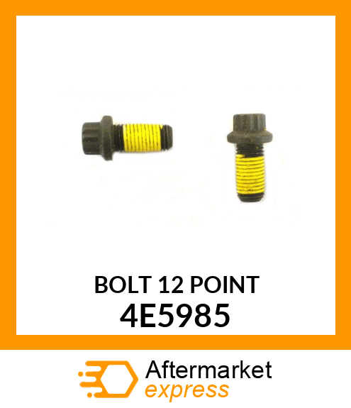 BOLT 4E5985