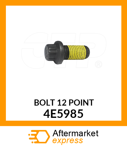 BOLT 4E5985