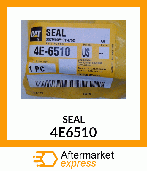 SEAL 4E6510