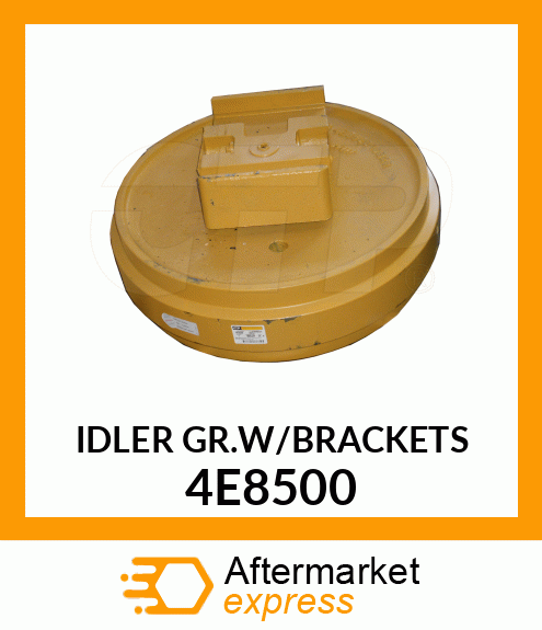 IDLER GR.(W/BRACKETS) 4E8500