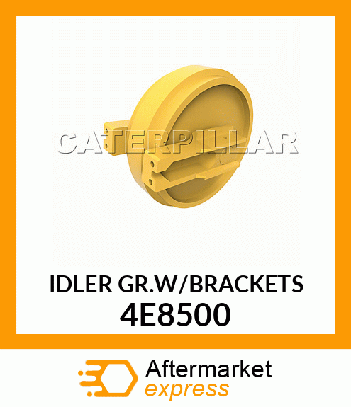 IDLER GR.(W/BRACKETS) 4E8500