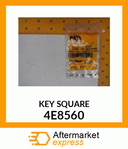 KEY SQUARE 4E-8560