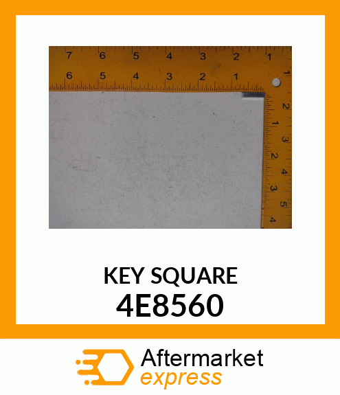 KEY SQUARE 4E-8560