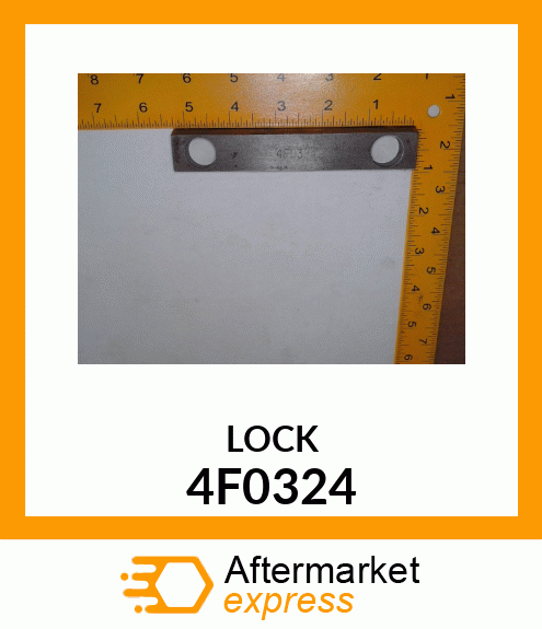 LOCK 4F0324