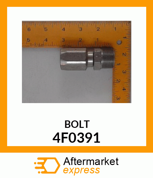 BOLT 4F0391