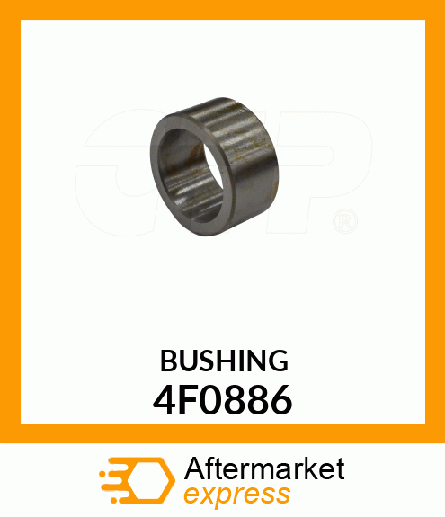 BUSHING 4F0886