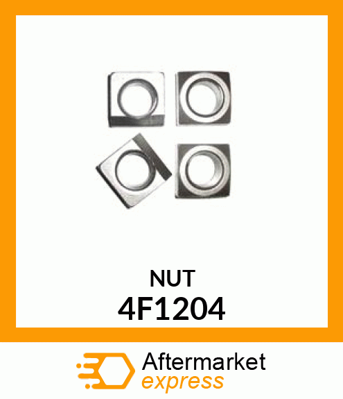 NUT 4F1204