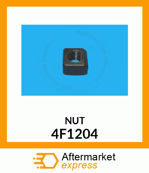 NUT 4F1204