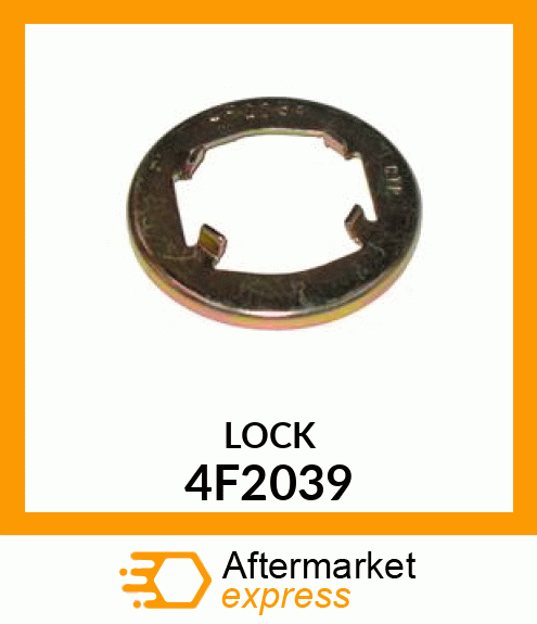 LOCK 4F2039