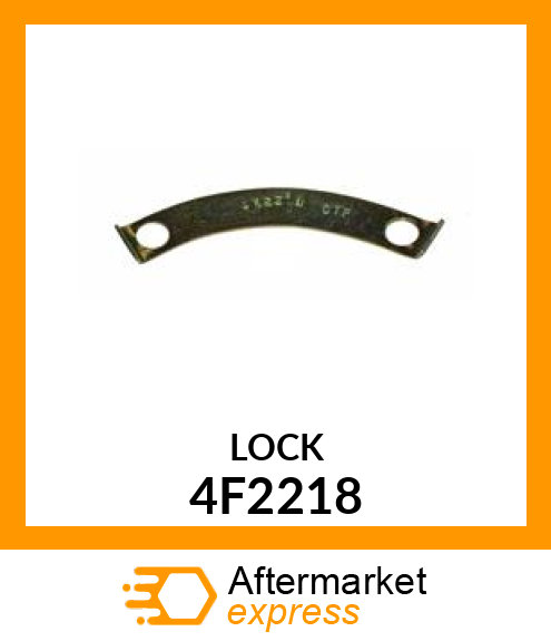 LOCKNUT 4F2218