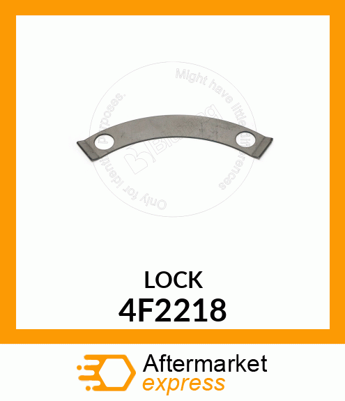 LOCKNUT 4F2218