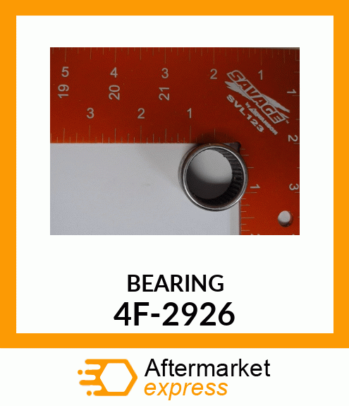 BEARING 4F-2926