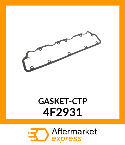 GASKET 4F2931