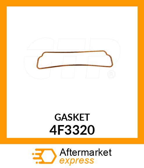 GASKET 4F3320