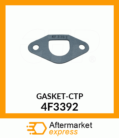 GASKET 4F3392