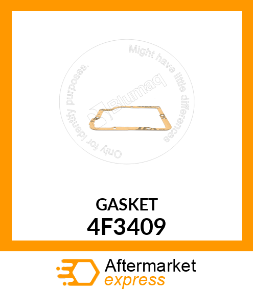 GASKET-CTP 4F3409