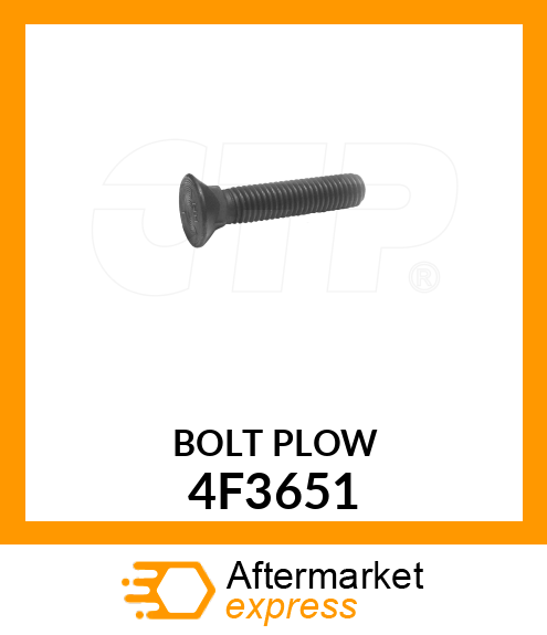 BOLT 4F3651