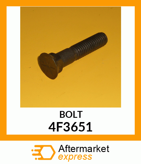 BOLT 4F3651