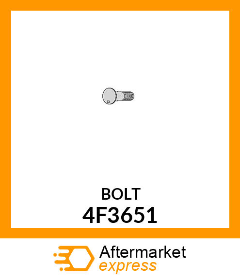 BOLT 4F3651