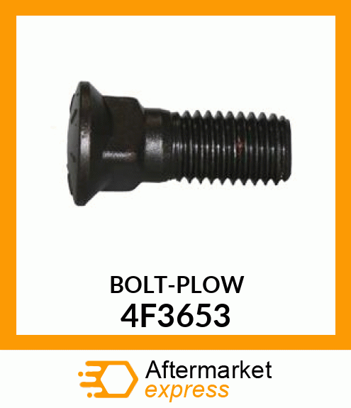 BOLT 4F3653